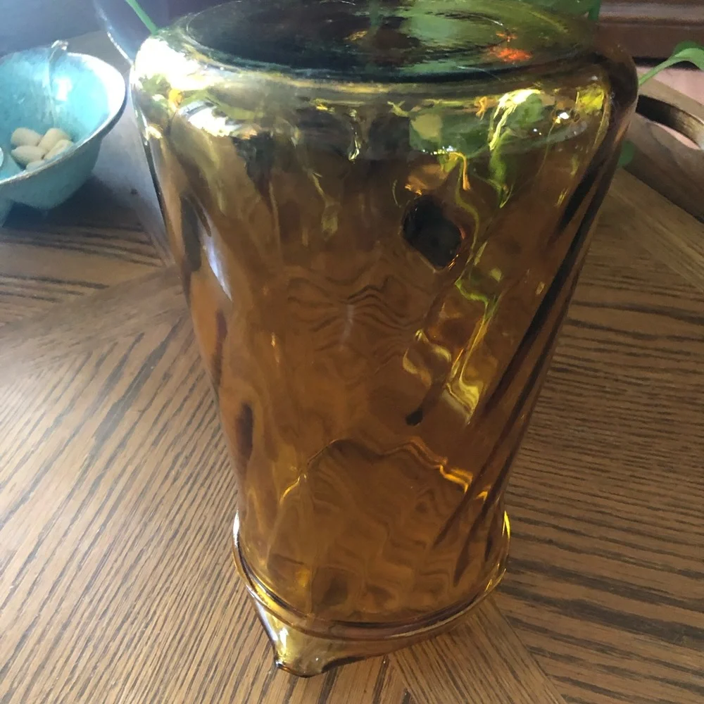 N/A amber glass